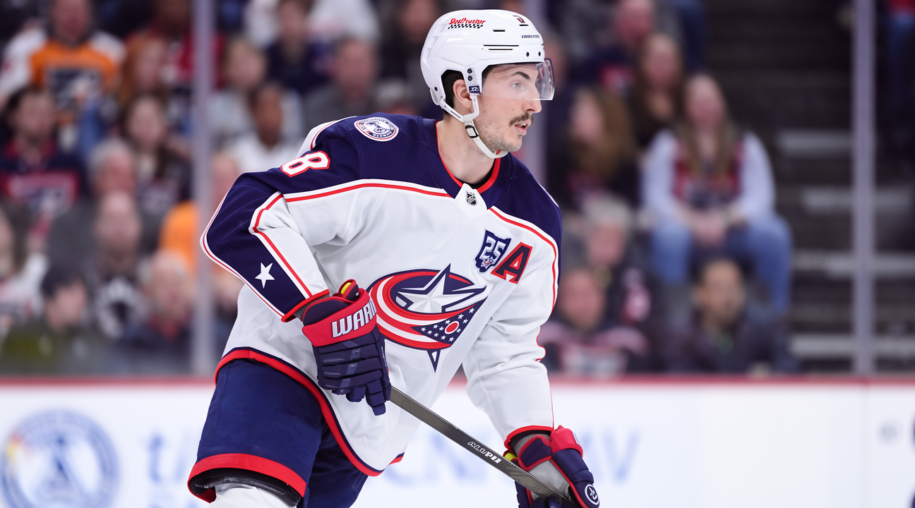盈嘉体育平台官网 - 盈嘉体育 - Zach Werenski 行使否决权，Columbus Blue Jackets 交易计划受阻